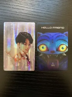 Jinu Holo Card - McDonald's KPOP Demon Hunters Saja Boys Breakfast Meal Promo - Image 4