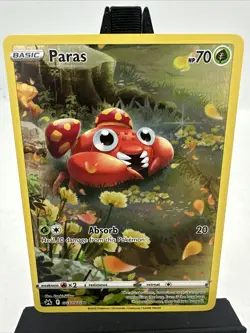 Paras GG32/GG70 Crown Zenith: Galarian Gallery - Pokemon Card - NM - Image 1
