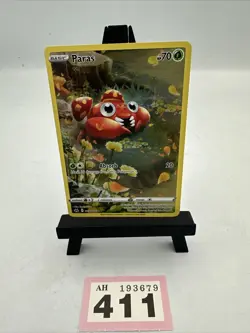 Paras GG32/GG70 Crown Zenith: Galarian Gallery - Pokemon Card - NM - Image 2