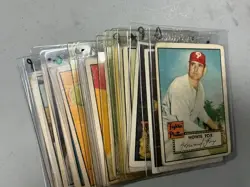 Lot of (20) 1952 Topps Baseball Cards - Image 1