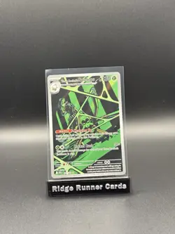 Team Rocket's Spidops 187/182 Illustration Rare Destined Rivals Pokemon Card NM - Image 1