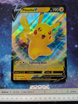 Pokemon Jumbo Card Lot of 10 Pokemon TCG Pikachu, Leafeon, Glaceon & More! - Image 4