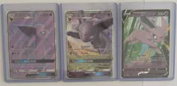 Pokemon TCG Complete Eeveelution Lot 24 Cards GX V VMAX All 8 Evolutions NM - Image 4
