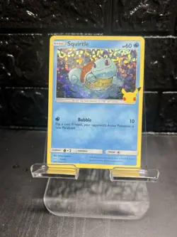 Pokemon TCG - Mcdonalds Promo Cards (2) 2021 Squirtle & Mudkip Holo - Image 3
