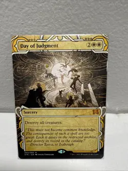 MTG Strixhaven Mystical Archives Day of Judgment Regular Card M#002 - Image 1