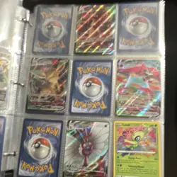 Pokemon TCG Holo Card Lot Butterfree Celebi Binder Included English - Image 1