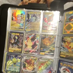 Pokemon TCG Holo Card Lot Pikachu Raichu Slowpoke Luxray Rotom English - Image 1