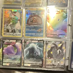 Pokemon TCG Holo V Card Lot Ditto Lugia Dubwool Bibarel Milotic English - Image 1