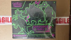 Shrouded Fable Pokemon Centre Elite Trainer Box (ETB) — Factory Sealed Cards - Image 1