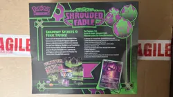 Shrouded Fable Pokemon Centre Elite Trainer Box (ETB) — Factory Sealed Cards - Image 2