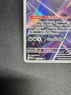 NM - Toxtricity 103/094 - IR - Phantasmal Flames - Pokemon Card TCG - Image 5