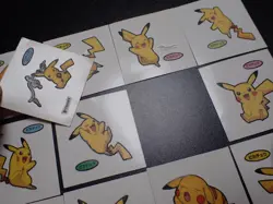 Pokemon Card Daiichi Bread Promo Sticker Pikachu x15 SET #4627 - Image 4