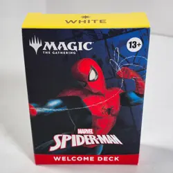 NYCC SDCC 2025 Magic the Gathering White Welcome Deck Spidey Themed NEW Sealed - Image 1