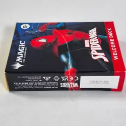 NYCC SDCC 2025 Magic the Gathering White Welcome Deck Spidey Themed NEW Sealed - Image 3