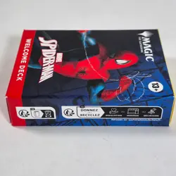 NYCC SDCC 2025 Magic the Gathering White Welcome Deck Spidey Themed NEW Sealed - Image 4