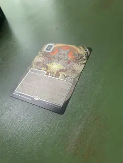 Crop Rotation (JP Alternate Art) (Silver Scroll Foil) - Secrets of Strixhaven - Image 2