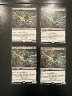 Tragedy Feaster X4X NM/M Secrets of Strixhaven SOS MTG - Image 1