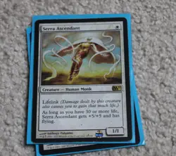 Serra Ascendant Core Set 2011 (M11) Regular mtg - Image 1