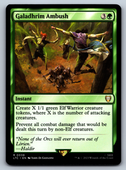 Galadhrim Ambush - Lord of the Rings Commander - MTG - Image 1