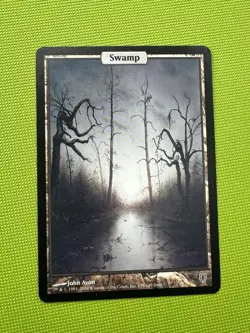 Swamp - Full Art Unhinged Regular Free Shipping! - Image 1
