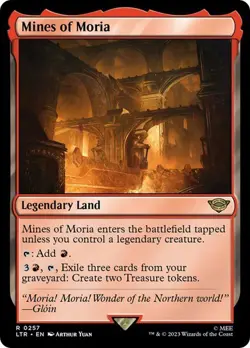 Mines of Moria - Universes Beyond The Lord of the Ring Magic The Gathering - MTG - Image 1