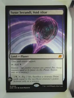 Susur Secundi, Void Altar - M 259 - MTG - Edge of Eternities (EOE) - Image 1