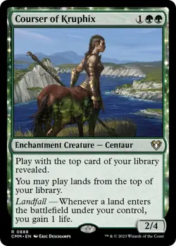 Courser of Kruphix Commander Masters LP 888 - Image 1