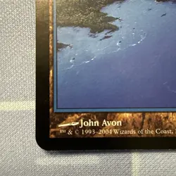 Island - Full Art Unhinged UNH Magic MTG - Image 5