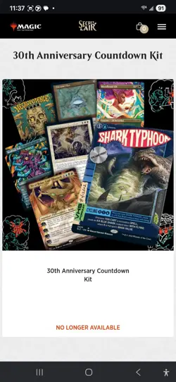 Magic the Gathering - Secret Lair 30th Anniversary Countdown Kit - SEALED/NEW - Image 2