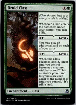 Druid Class U Adventures in the Forgotten Realms 180 LP - Image 1