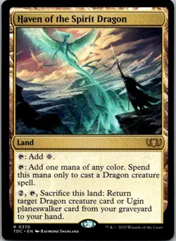 Haven of the Spirit Dragon R Commander: Tarkir: Dragonstorm 370 LP - Image 1