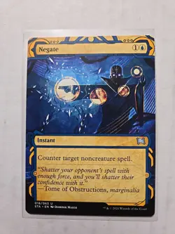 Negate - Strixhaven: Mystical Archives - LP - Uncommon - Instant - Image 1