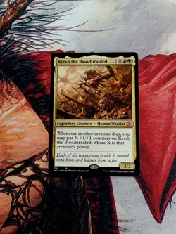 MTG Kresh the Bloodbraided Commander: Streets of New Capenna NM Mythic English - Image 1