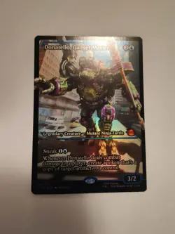 Donatello, Gadget Master (Showcase) Teenage Mutant Ninja Turtles Foil - Image 1