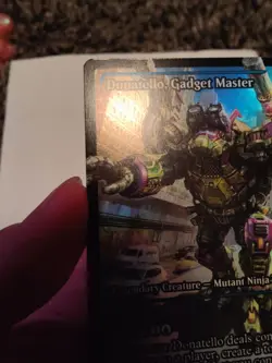 Donatello, Gadget Master (Showcase) Teenage Mutant Ninja Turtles Foil - Image 2
