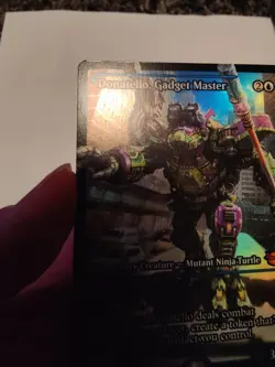 Donatello, Gadget Master (Showcase) Teenage Mutant Ninja Turtles Foil - Image 3