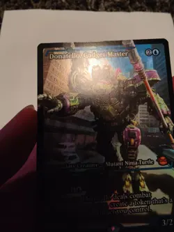 Donatello, Gadget Master (Showcase) Teenage Mutant Ninja Turtles Foil - Image 4