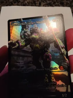 Donatello, Gadget Master (Showcase) Teenage Mutant Ninja Turtles Foil - Image 5