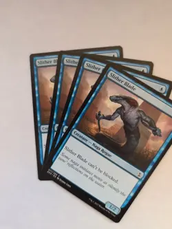 Slither Blade x4 Amonkhet 4x Playset Magic the Gathering MTG NM - Image 1