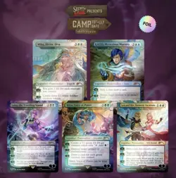 Secret Lair Hatsune Miku: Complete set Magic: The Gathering Foil Edition EN - Image 4
