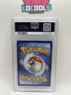 2025 POKEMON DRI EN-DESTINED RIVALS #203 TEAM ROCKET'S MEOWTH PSA 10 Gem Mint - Image 2