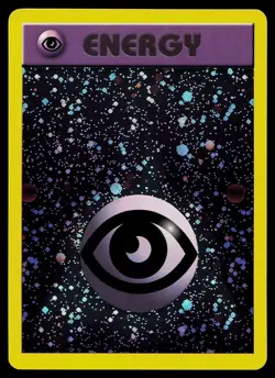 Pokemon Card - Psychic Energy (WotC 2002 Energize League Promo) Reverse Holo - Image 1