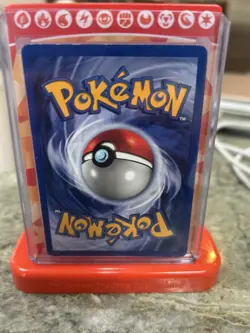 1999 Pokemon Base Set English Mewtwo Holo Rare 10/102 WOTC LP - Image 2