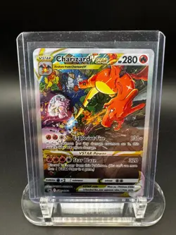 Pokemon TCG: Charizard VStar - SWSH262 Sword & Shield Promo Card - NM - Image 1