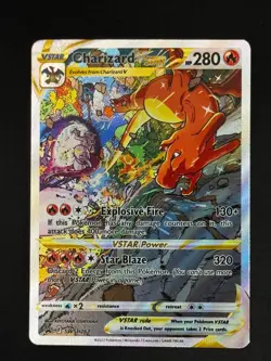 Pokemon TCG: Charizard VStar - SWSH262 Sword & Shield Promo Card - NM - Image 2