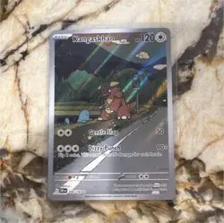 Pokemon Kangaskhan 204/182 Sv10 Destined Rivals Full Art Holo Illustration Rare… - Image 1