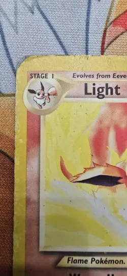 Light Flareon - 46/105 - Uncommon - Pokemon Neo Destiny - HP - Image 3