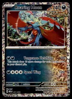 Roaring Moon 011/015 Holo Promo McDonald's Promos 2024 Holo Near Mint - Image 1
