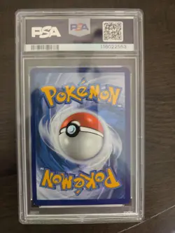 Pokemon Teal Mask Ogerpon Ex 177 PSA 8 - Image 2