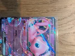 Pokemon TCG Mew ex 151/151 RR C Scarlet & Violet 151C Holo NM - Image 2